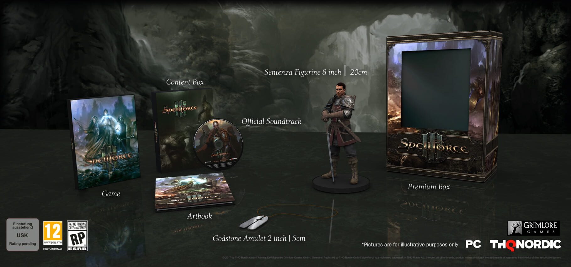 Arte - SpellForce 3: Collector's Edition