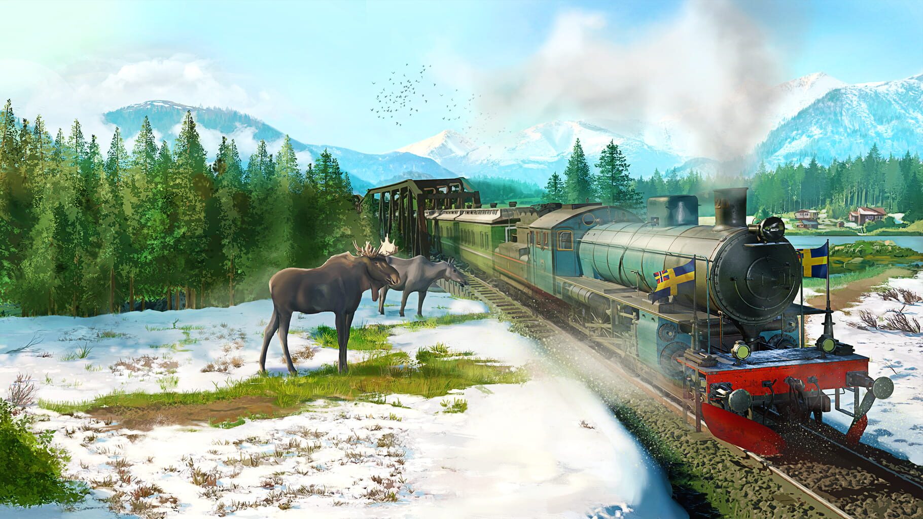 Railway Empire: Northern Europe artwork