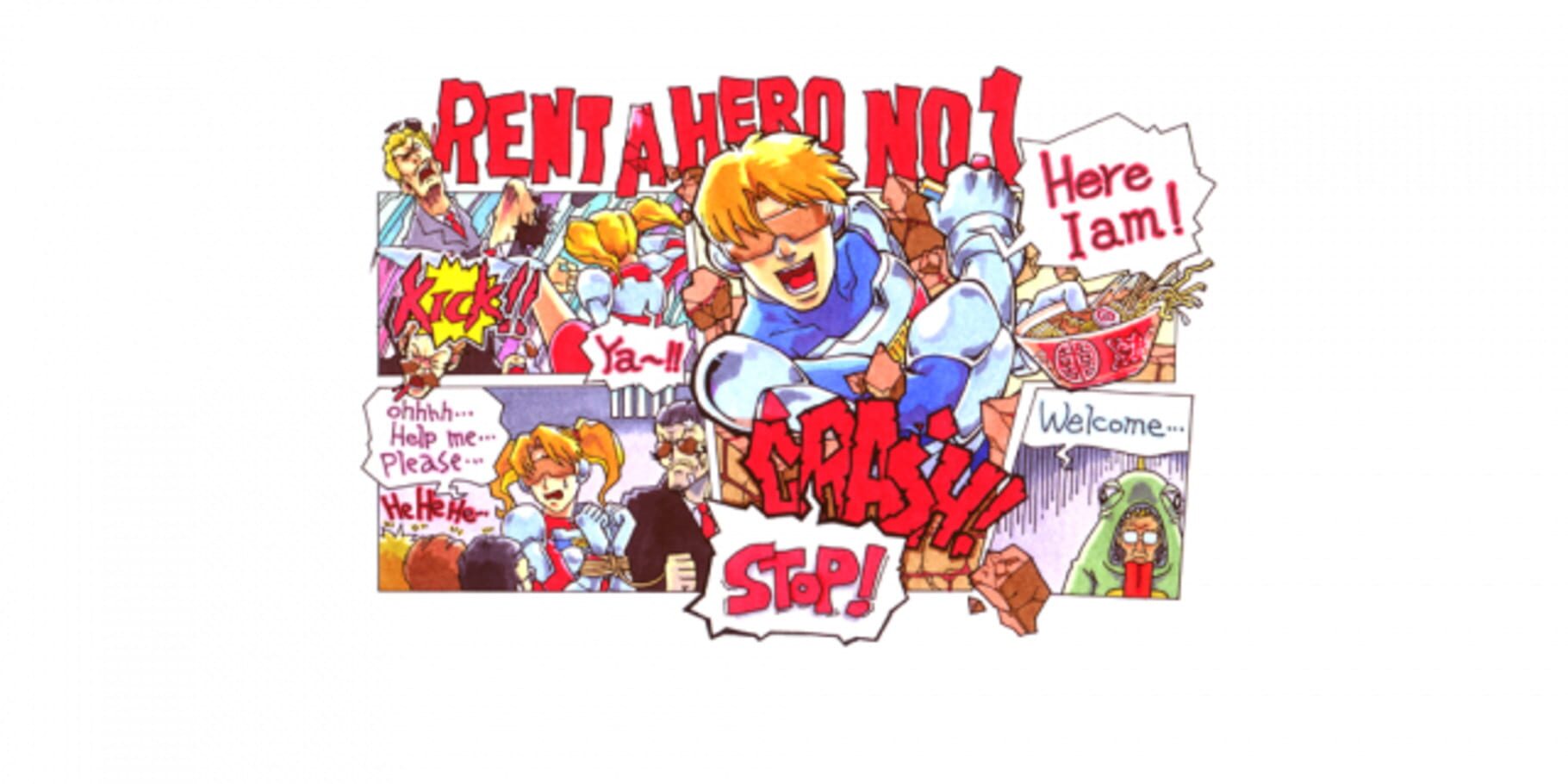 Arte - Rent-A-Hero No. 1