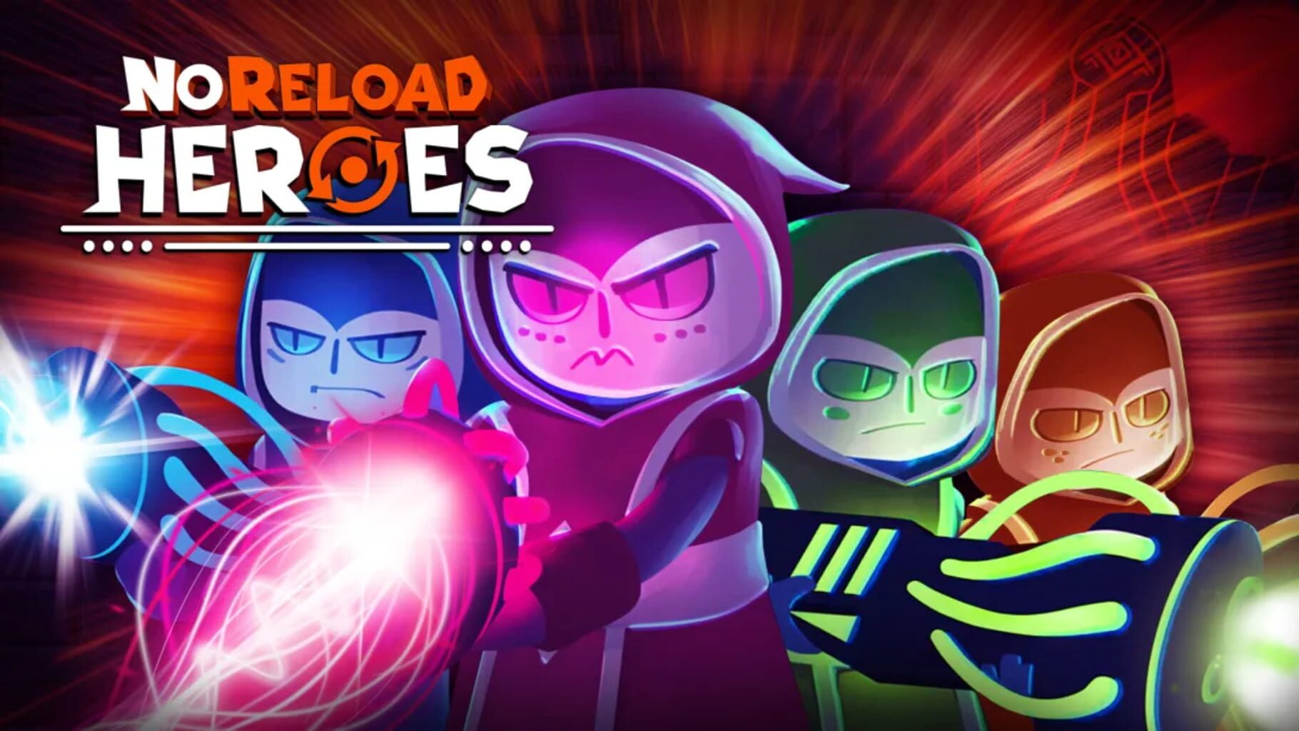 NoReload Heroes artwork