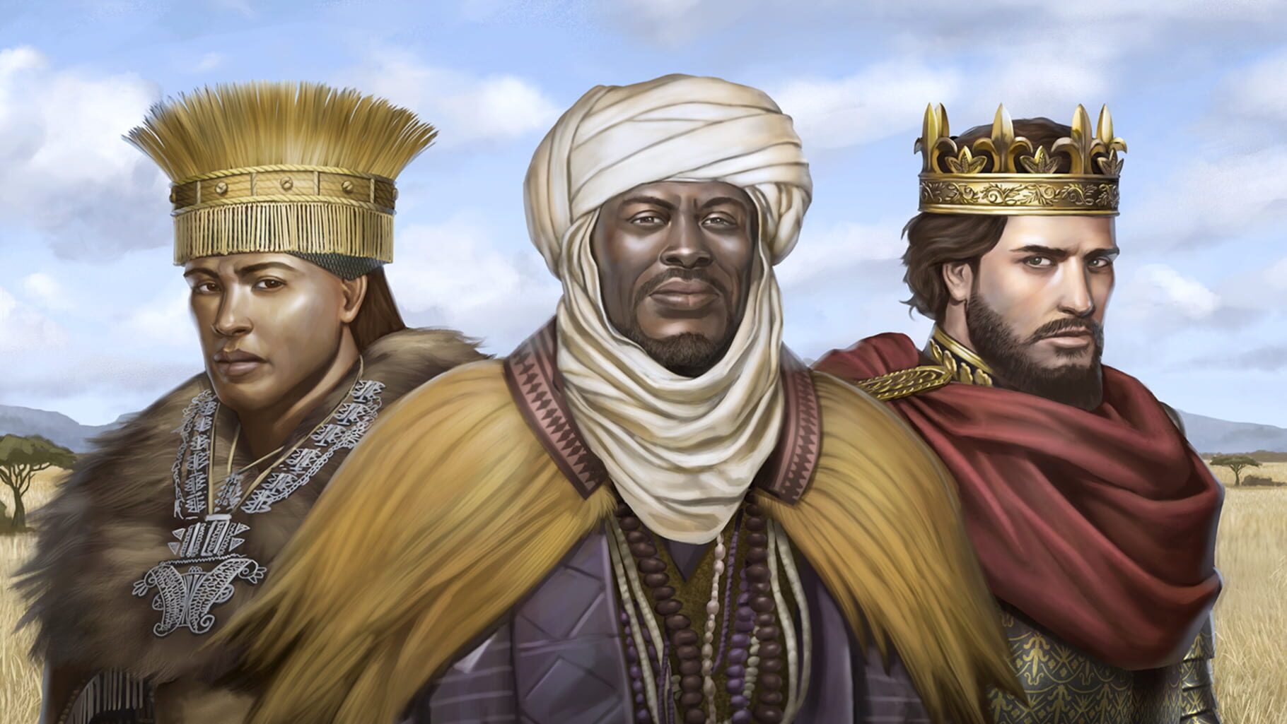 Arte - Age of Empires II: HD Edition - The African Kingdoms