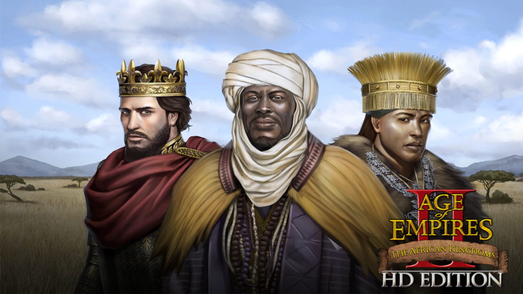Arte - Age of Empires II: HD Edition - The African Kingdoms