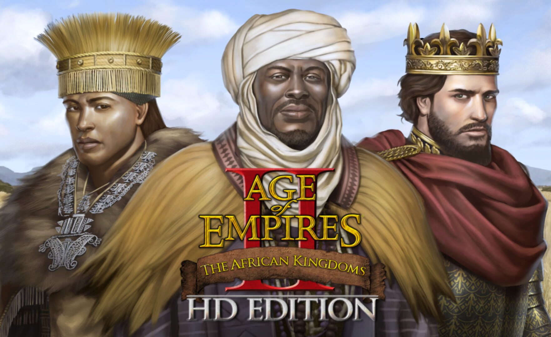 Arte - Age of Empires II: HD Edition - The African Kingdoms