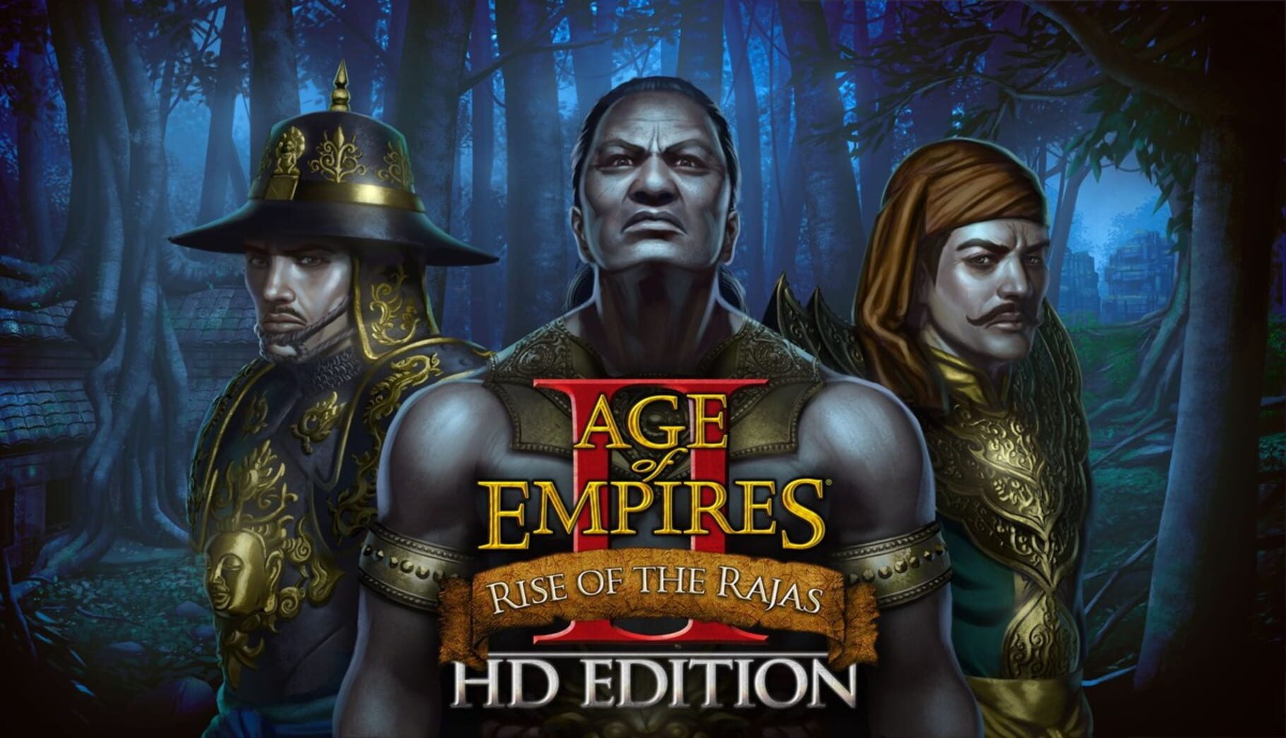 Arte - Age of Empires II: HD Edition - Rise of the Rajas