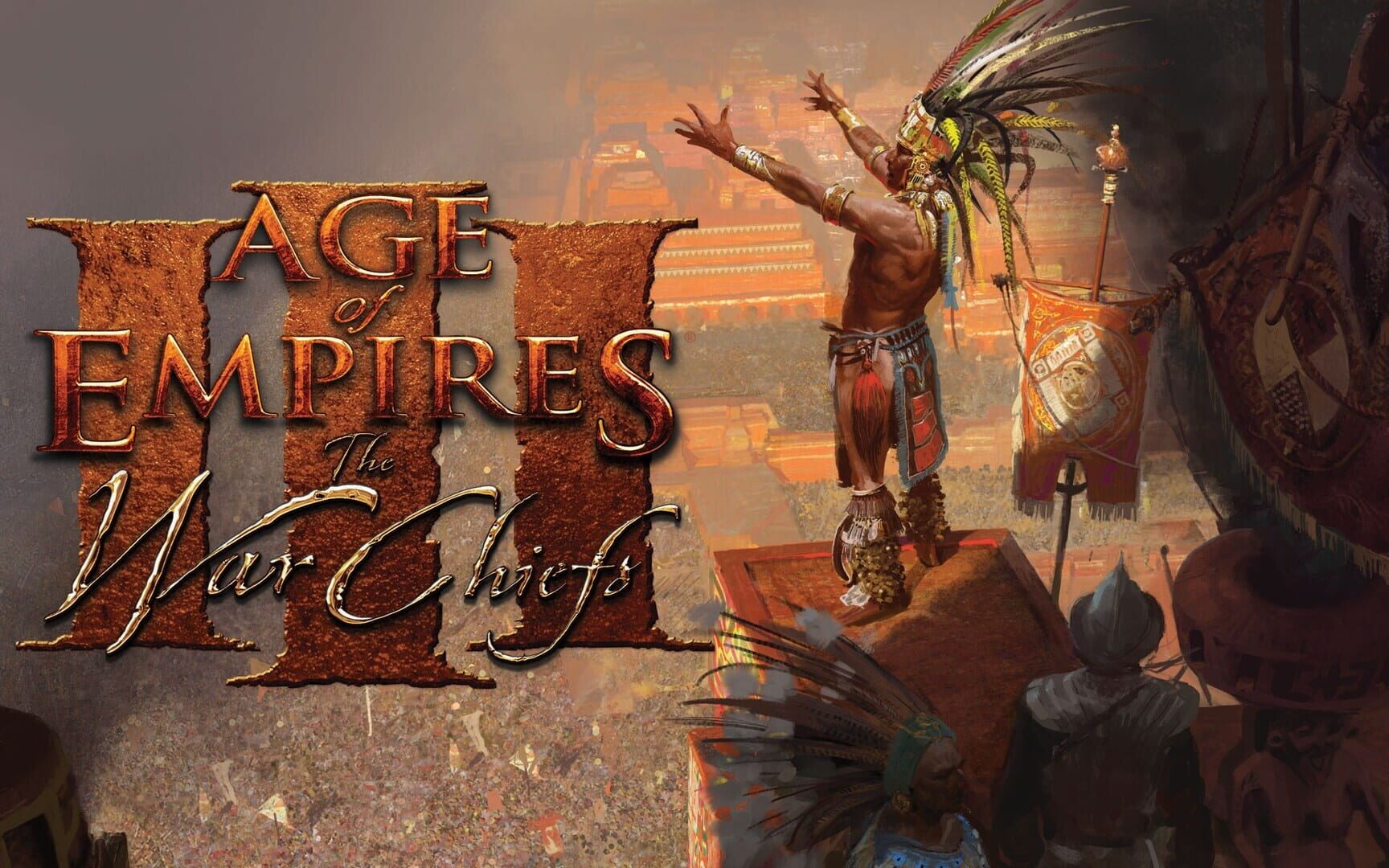 Arte - Age of Empires III: The WarChiefs