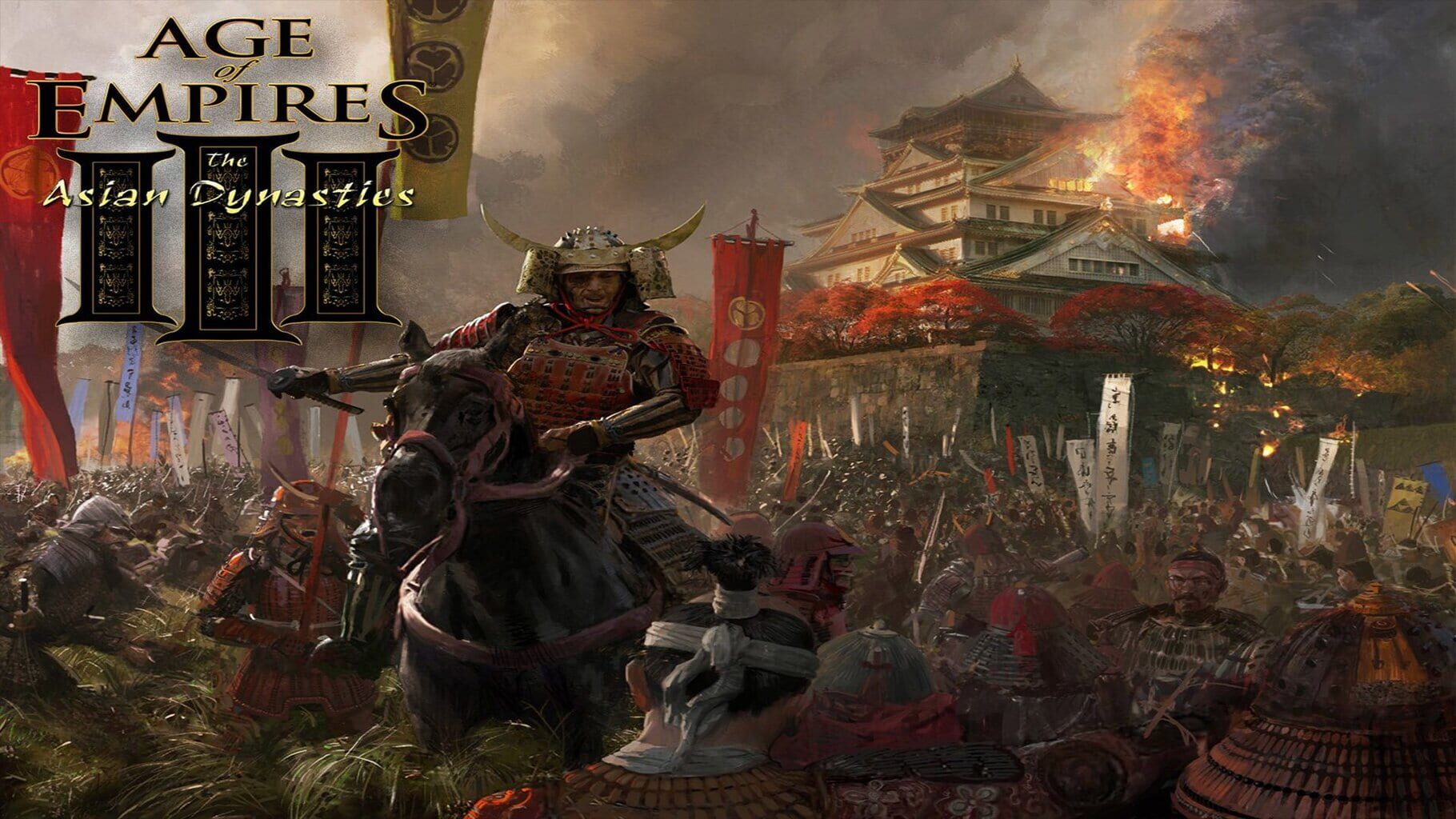 Arte - Age of Empires III: The Asian Dynasties