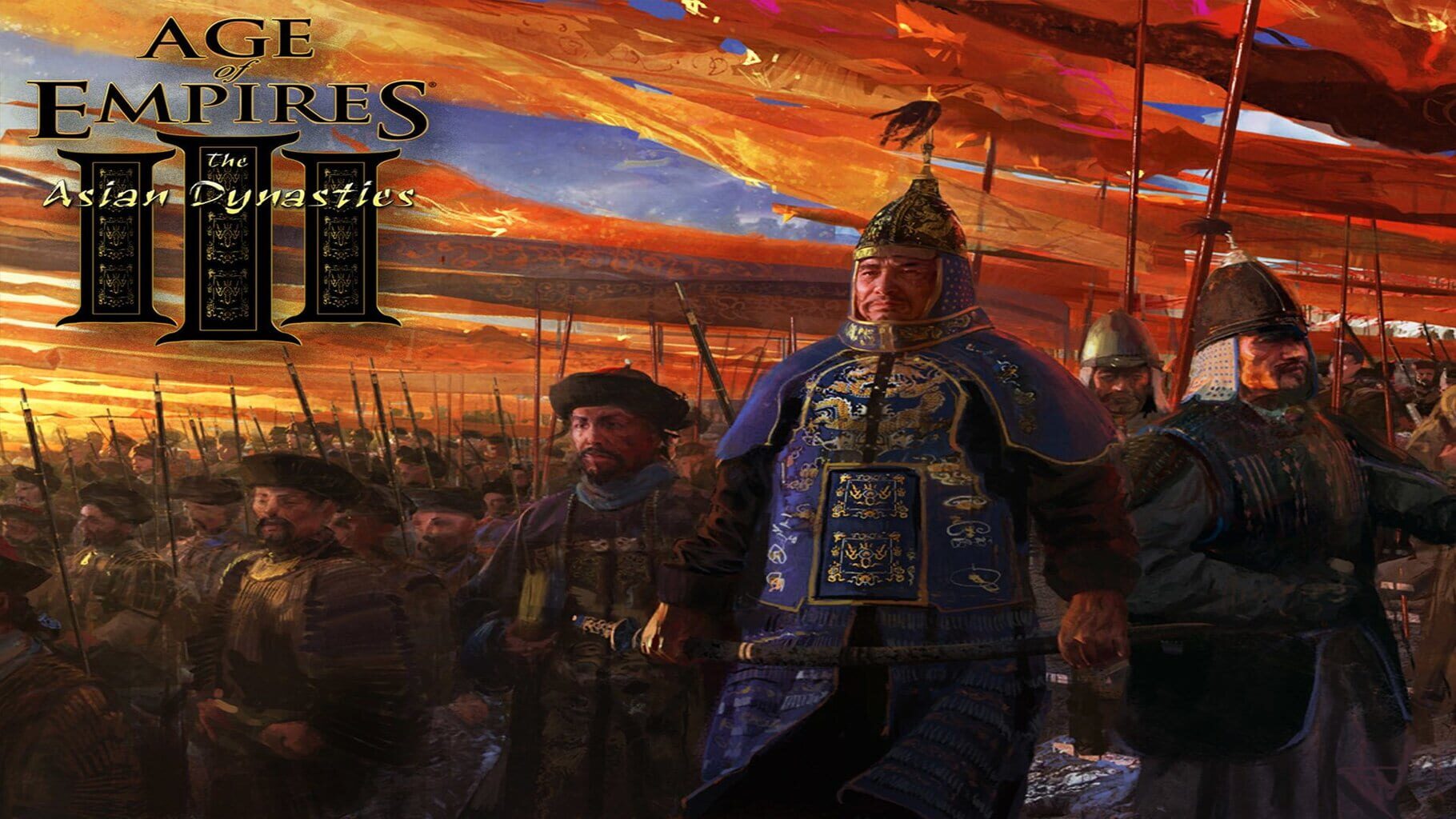 Arte - Age of Empires III: The Asian Dynasties