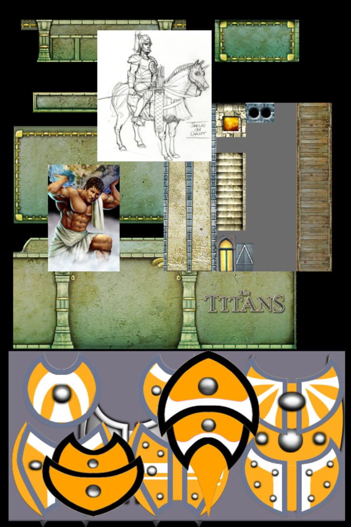 Arte - Age of Mythology: The Titans