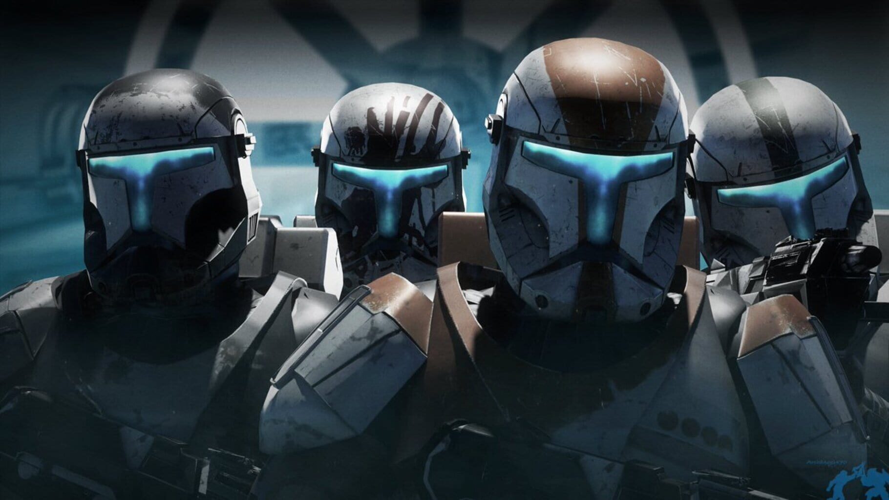 Star Wars: Republic Commando artwork