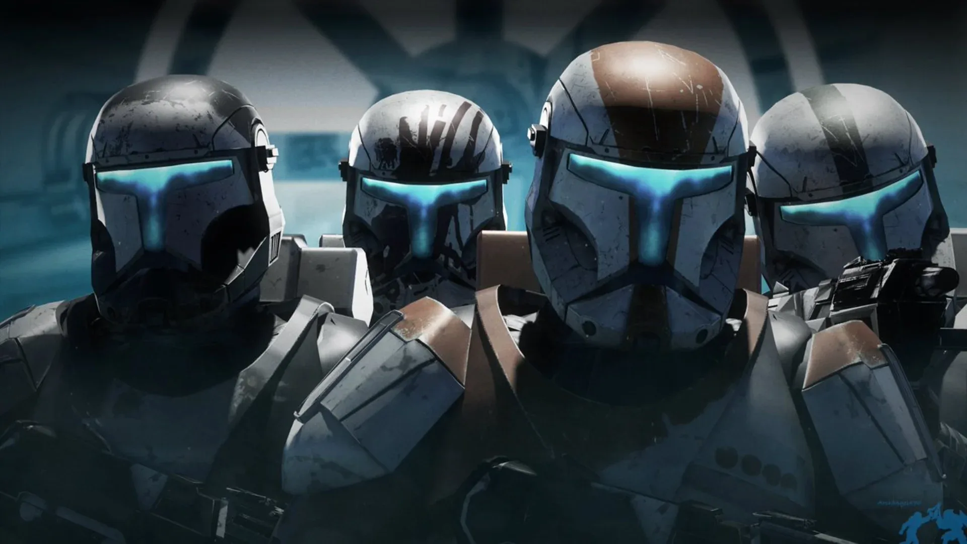 Arte - Star Wars: Republic Commando