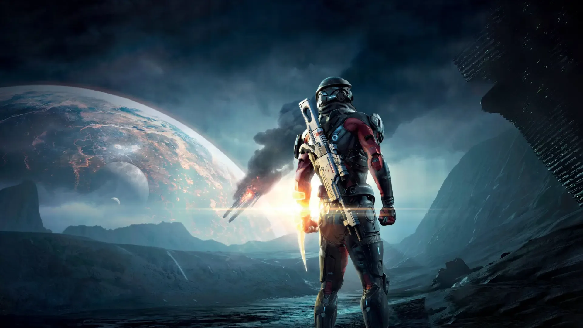 Arte - Mass Effect: Andromeda