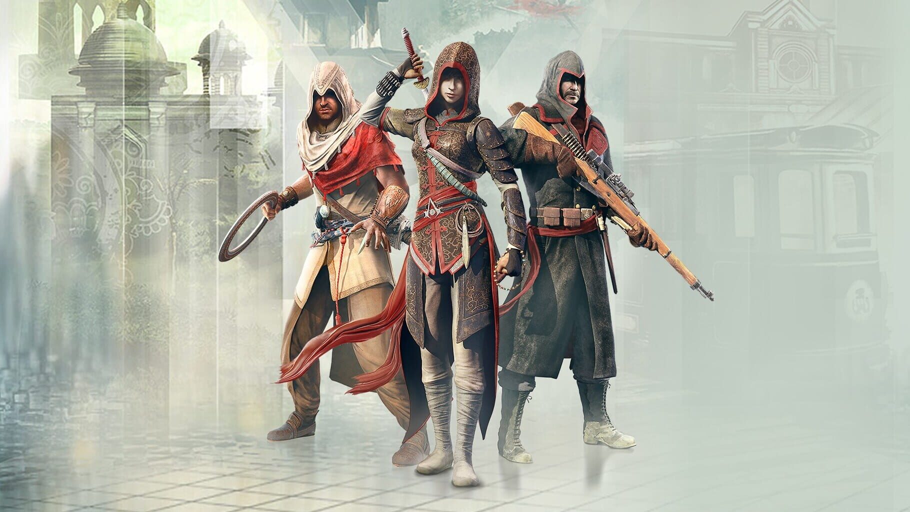 Arte - Assassin's Creed Chronicles: Trilogy Pack