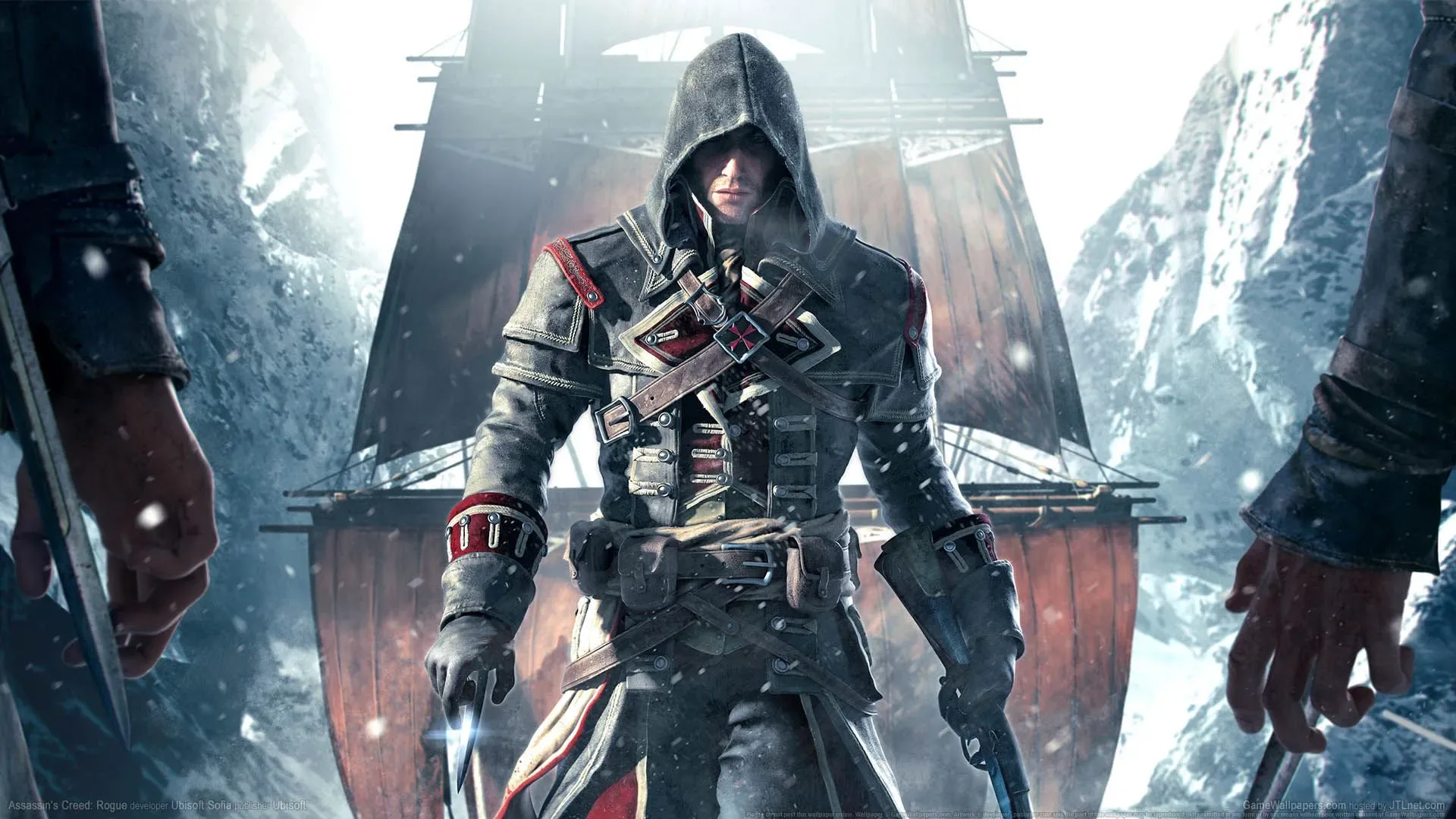 Arte - Assassin's Creed Rogue
