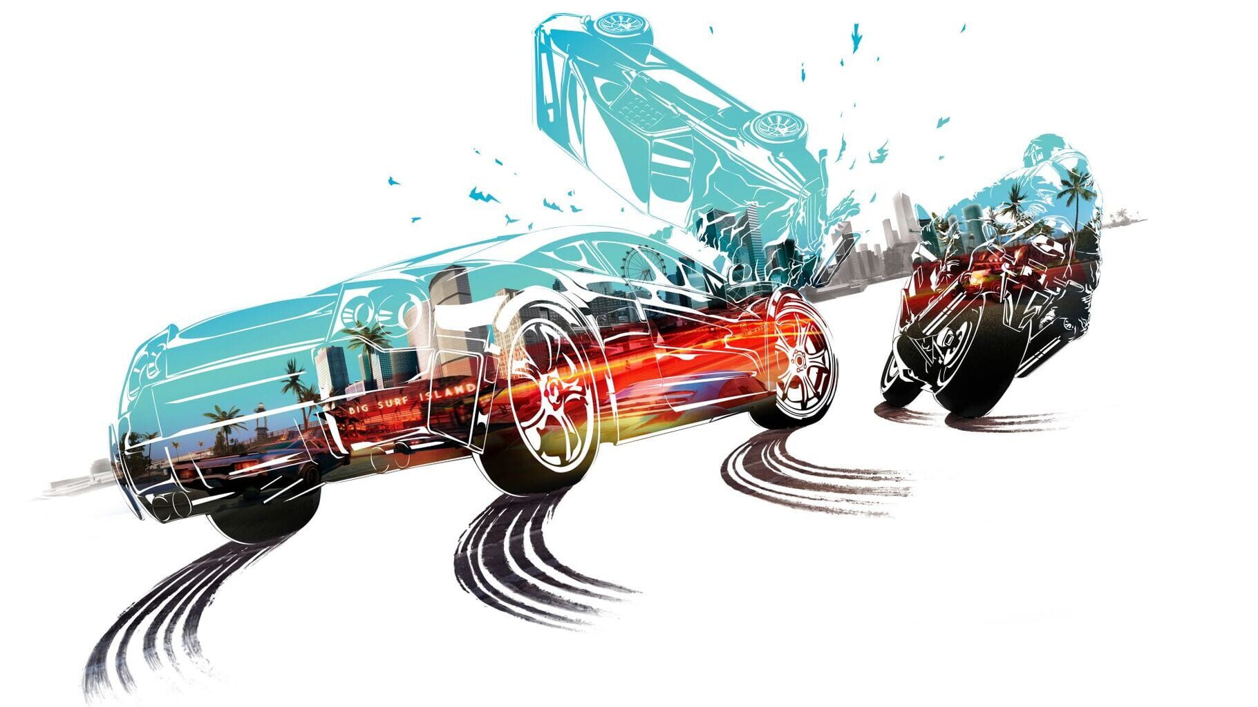 Burnout Paradise Remastered artwork