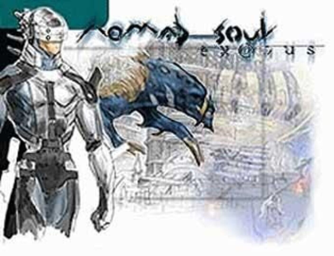 Artwork for Omikron 2: Nomad Soul Exodus