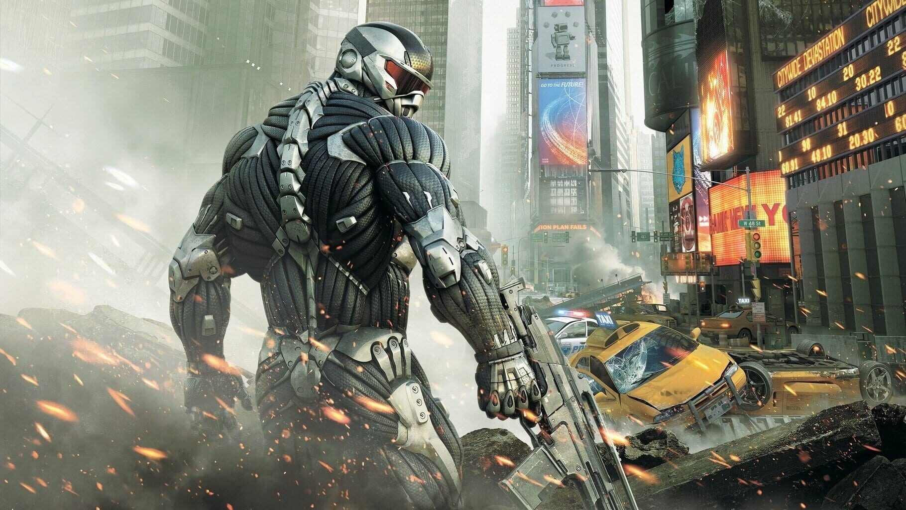 Arte - Crysis 2