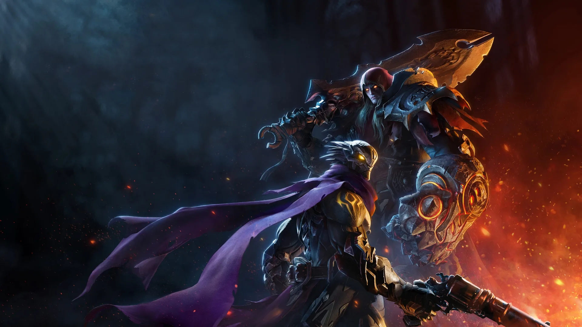 Arte - Darksiders Genesis