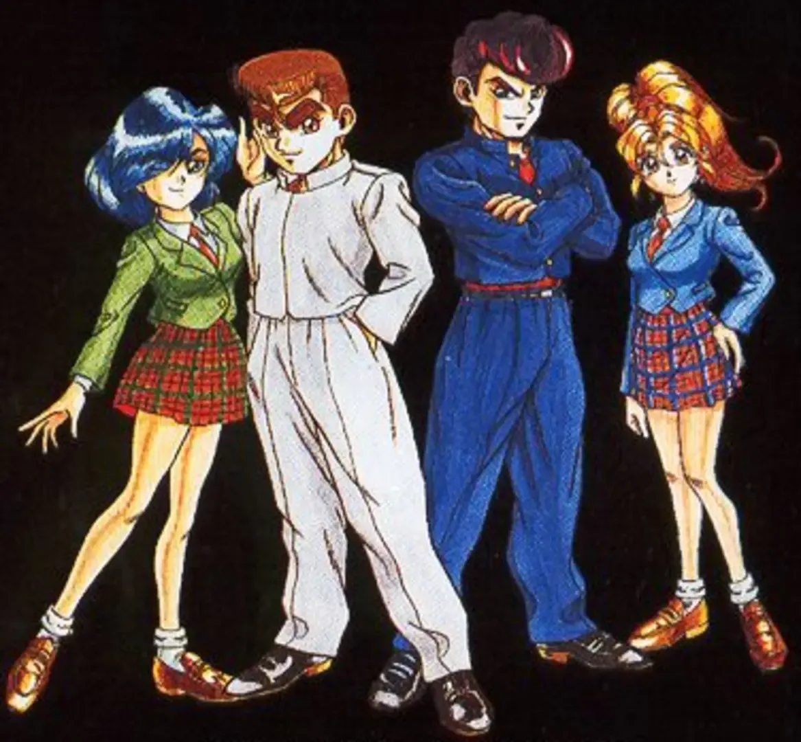Arte - Shin Nekketsu Kouha Kunio-kun: Kunio-tachi no Banka