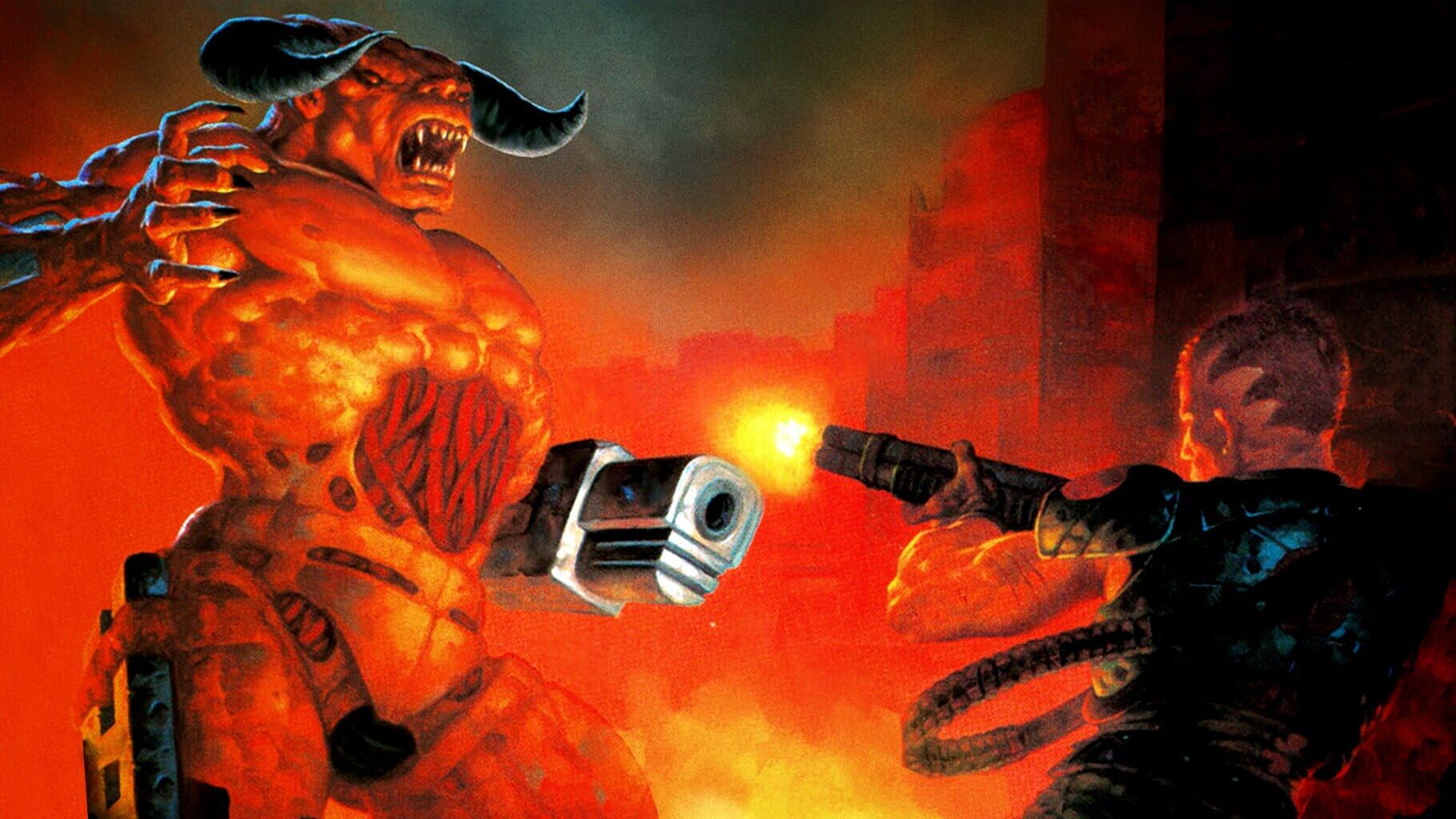 Doom II artwork