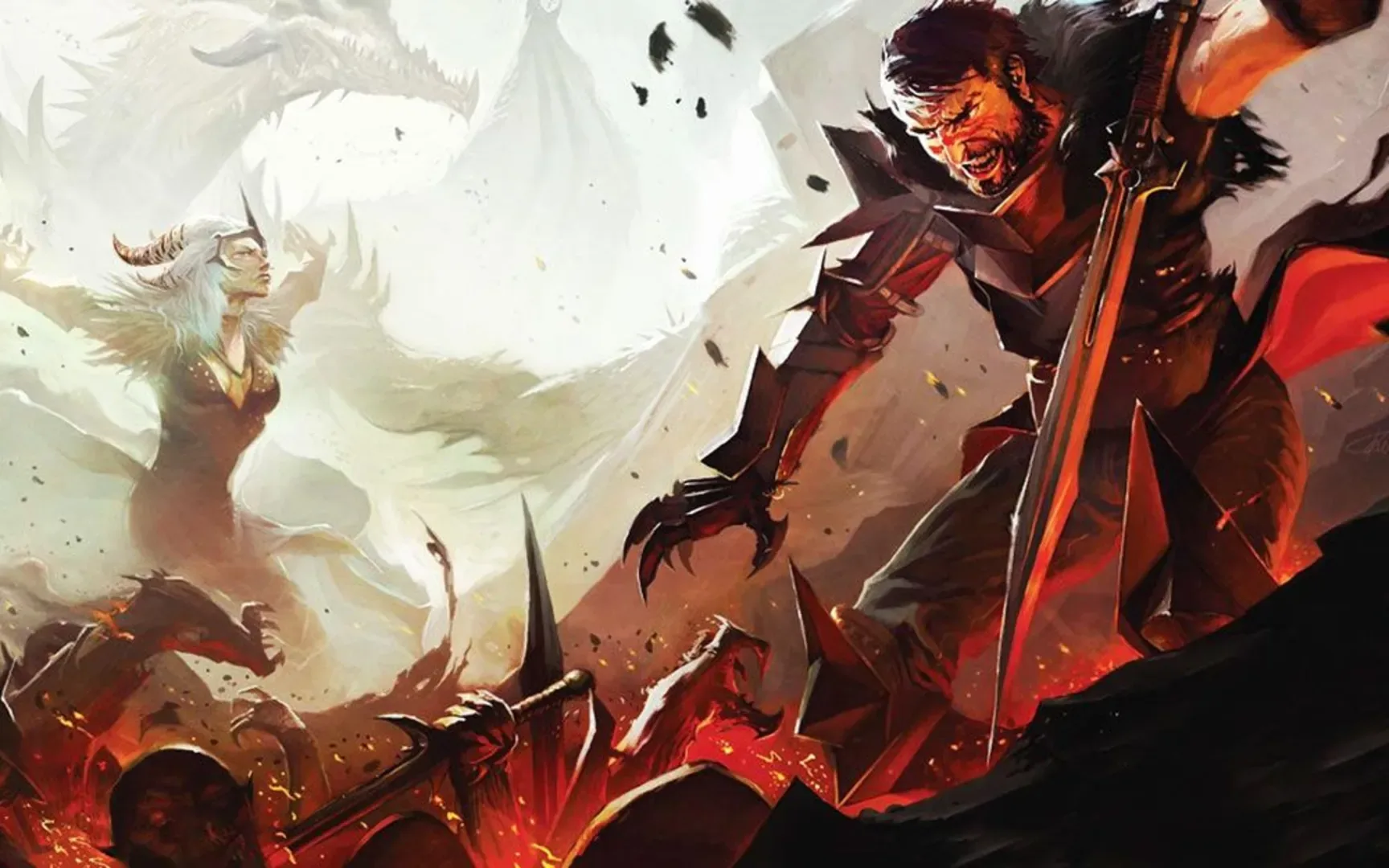 Arte - Dragon Age II