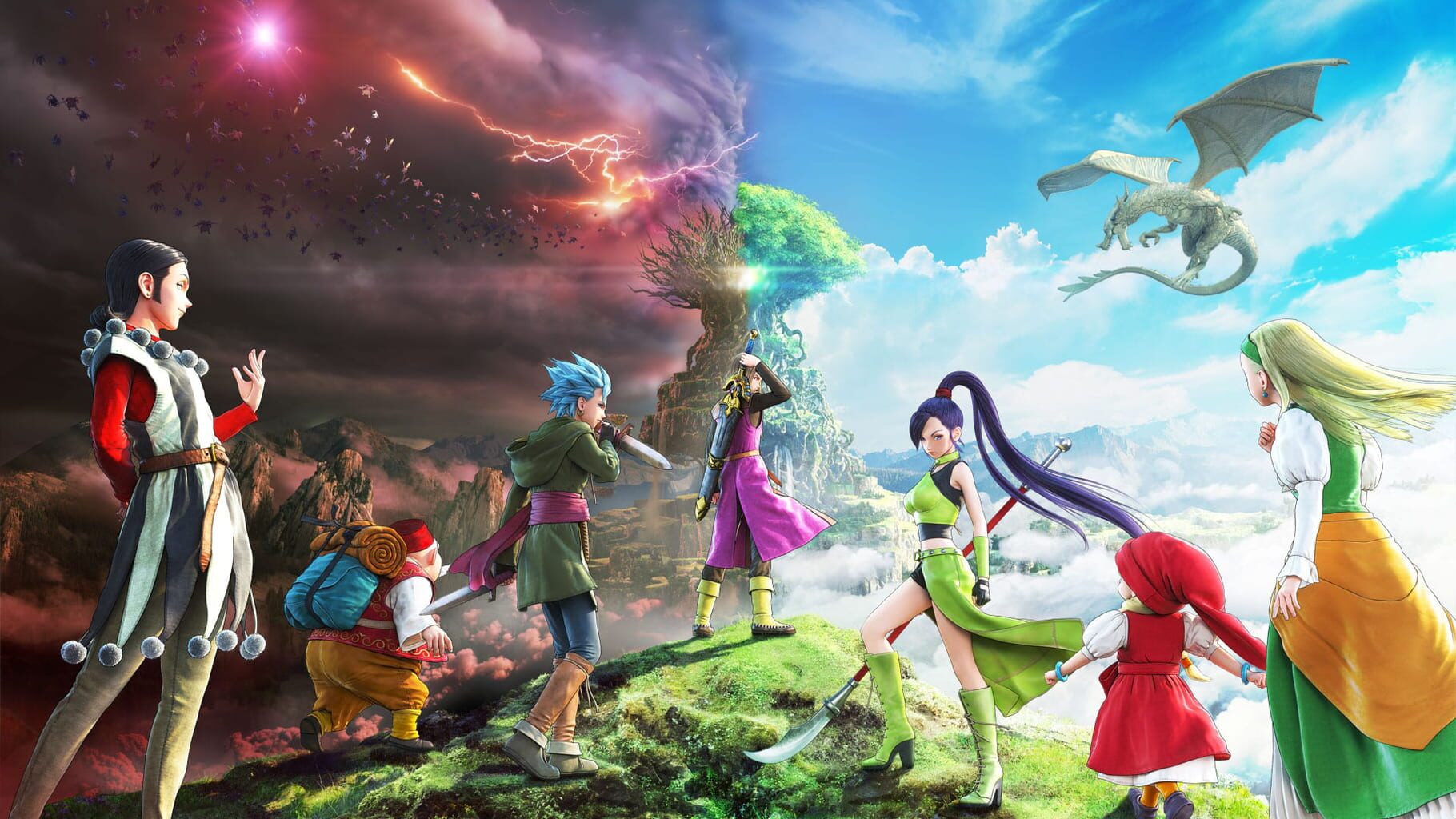 Arte - Dragon Quest XI S: Echoes of an Elusive Age - Definitive Edition
