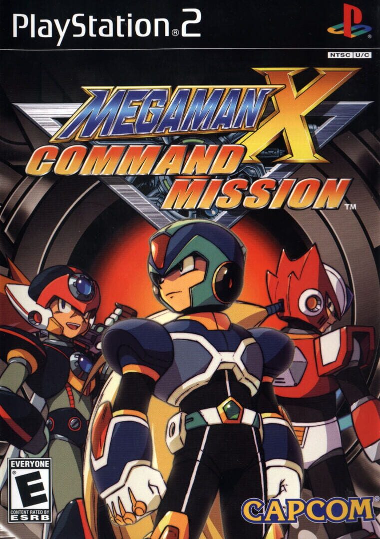 Arte - Mega Man X: Command Mission