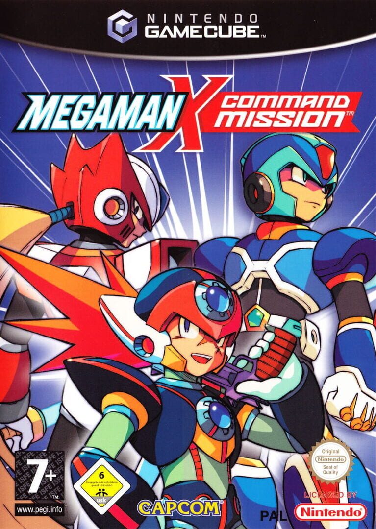 Arte - Mega Man X: Command Mission