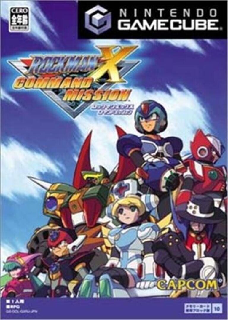 Arte - Mega Man X: Command Mission