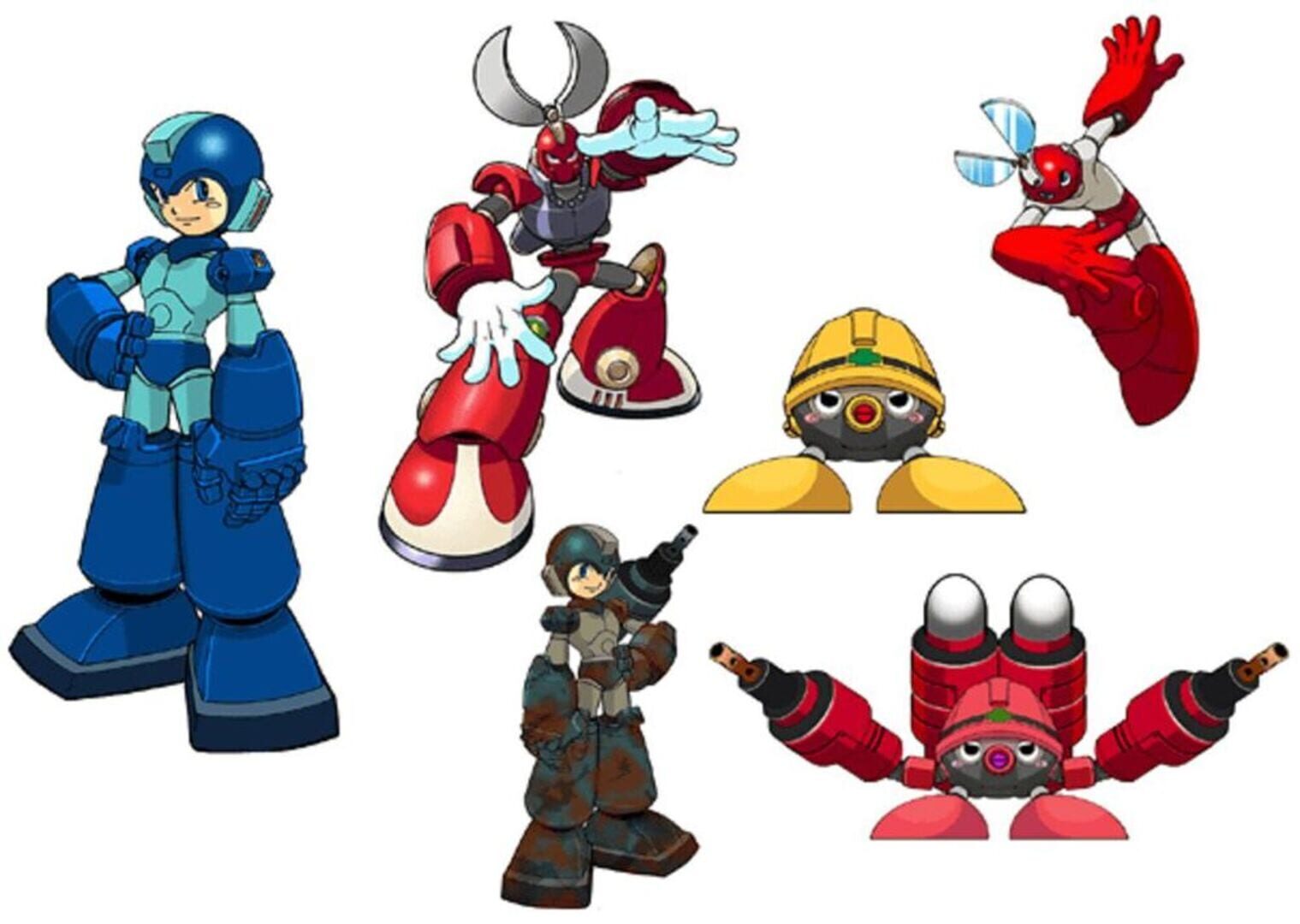 Arte - Mega Man X: Command Mission