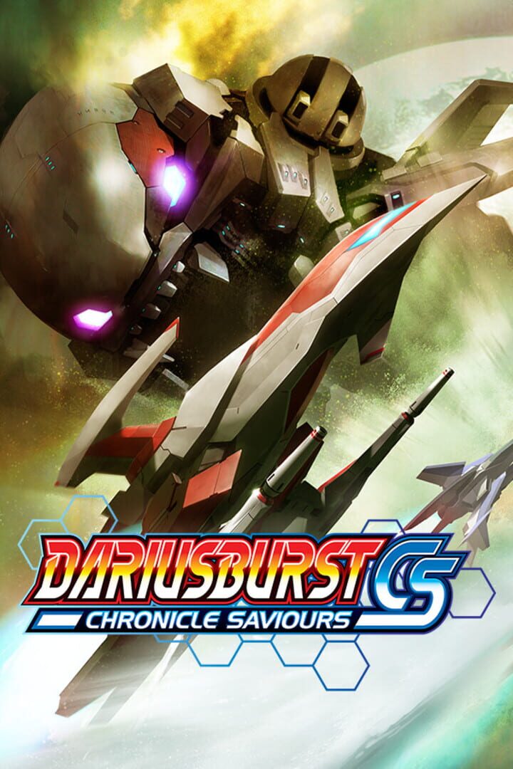 Dariusburst: Chronicle Saviours artwork