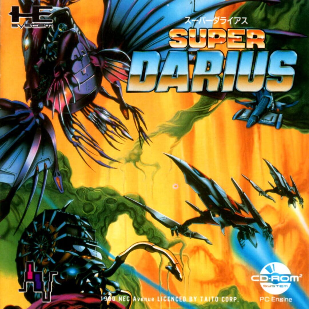 Arte - Super Darius