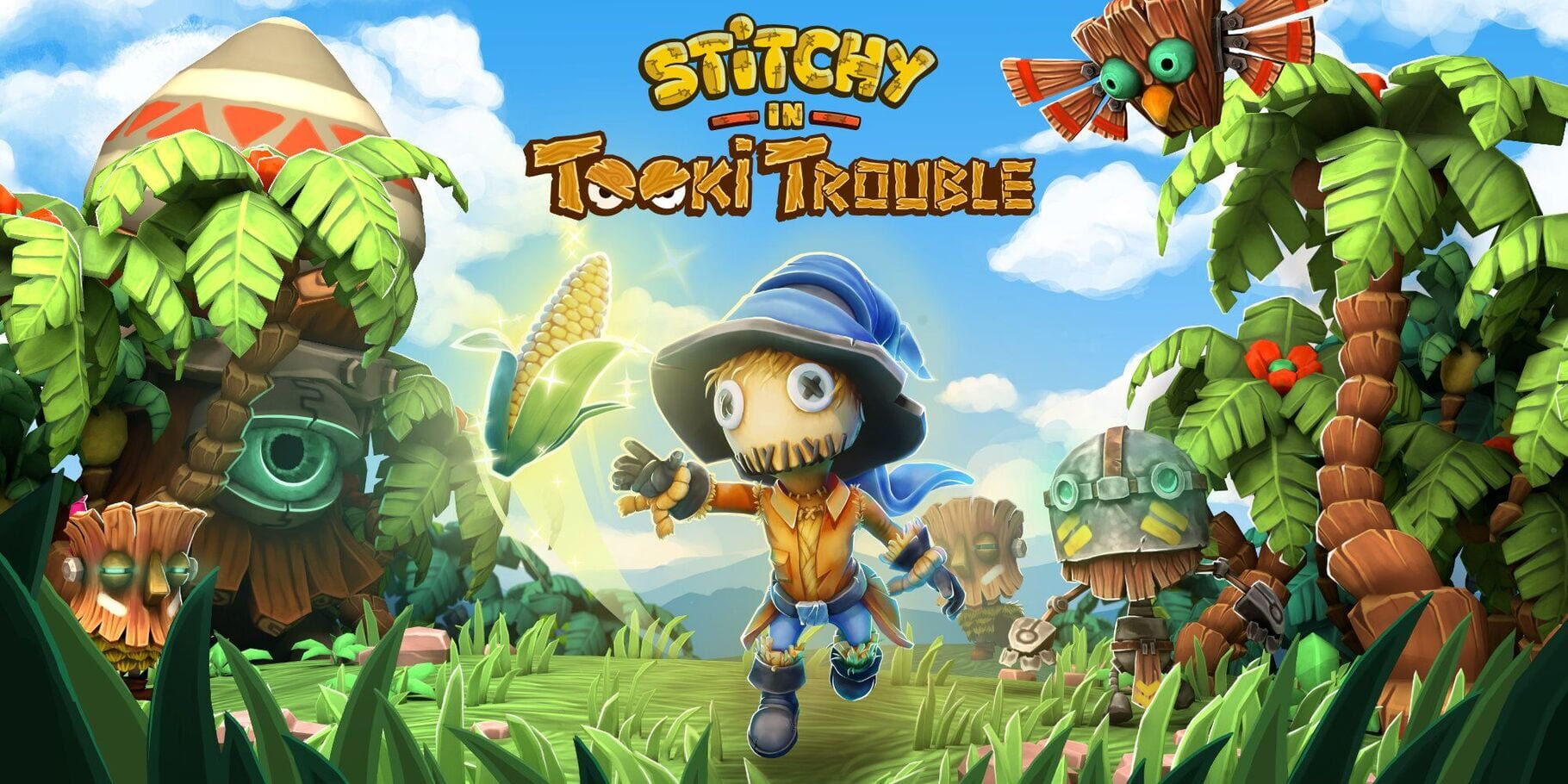 Stitchy in Tooki Trouble artwork