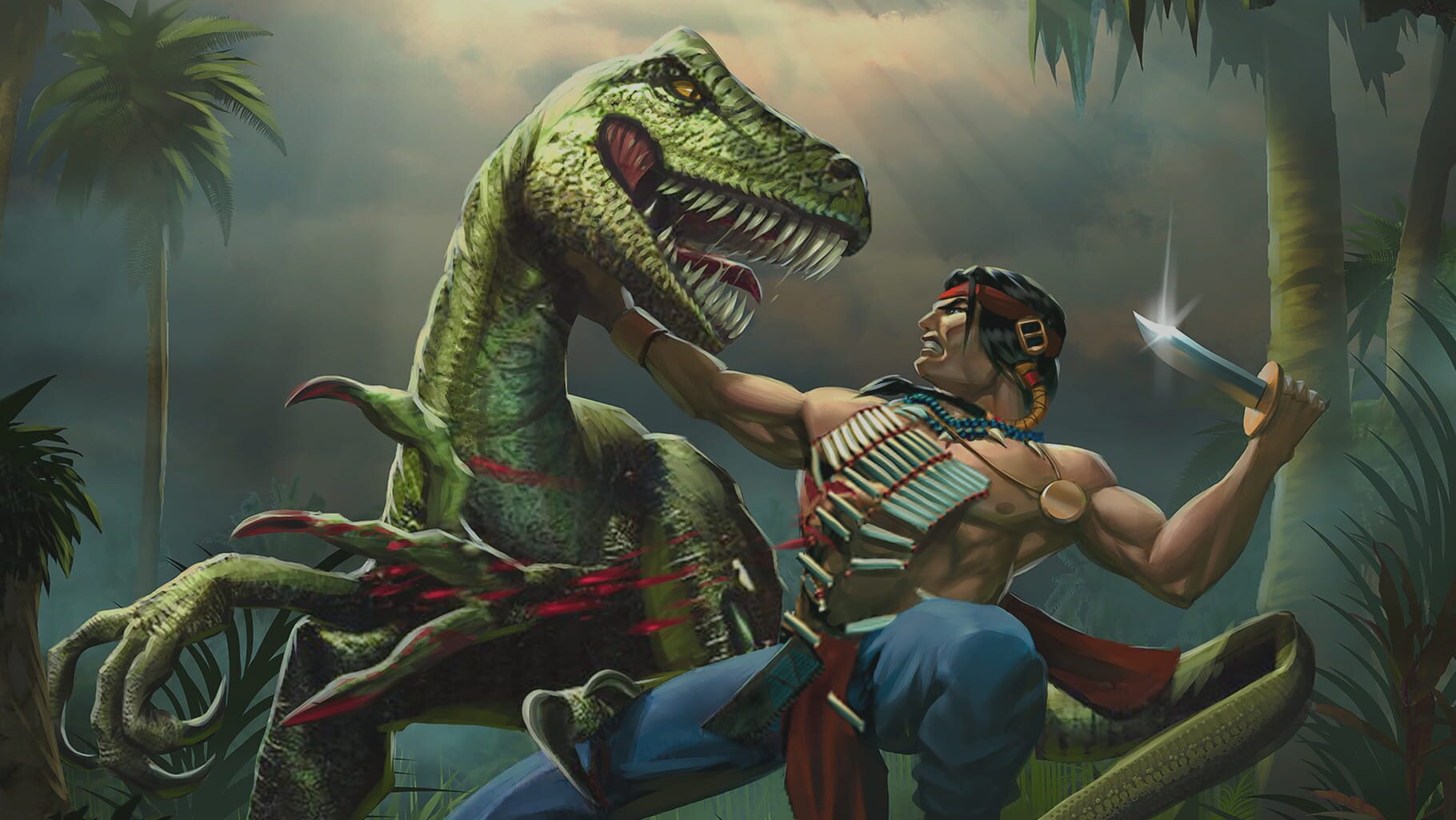 Arte - Turok: Dinosaur Hunter