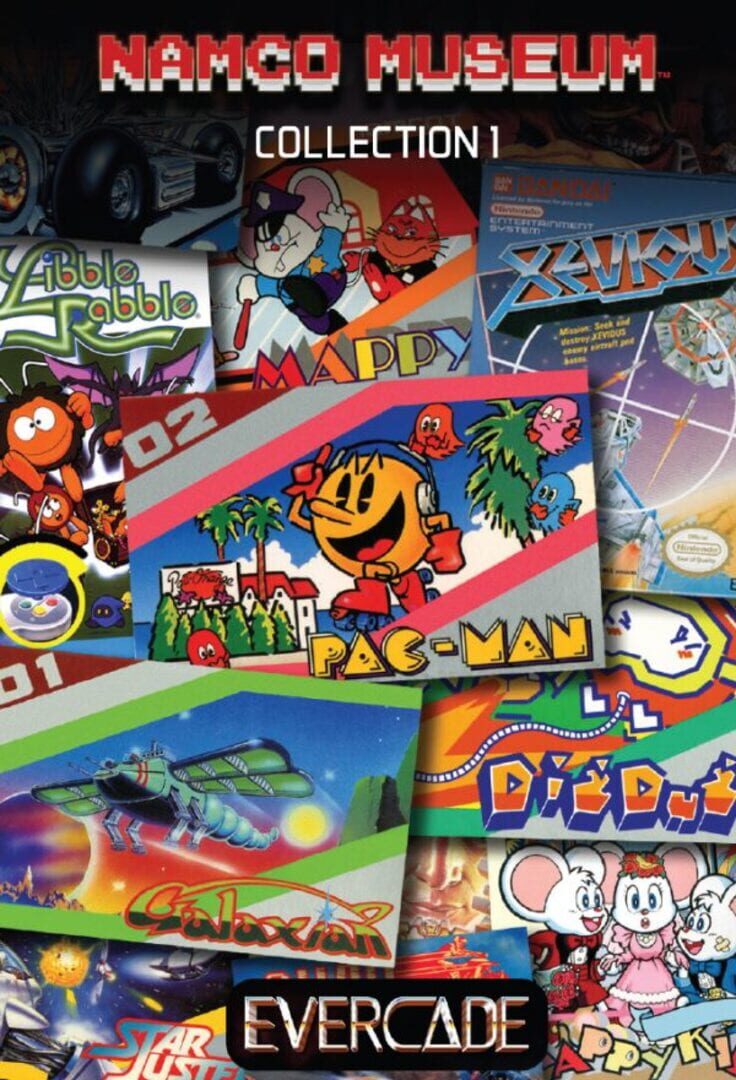 Arte - Namco Museum Collection 1