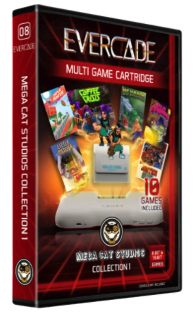 Mega Cat Studios Collection 1