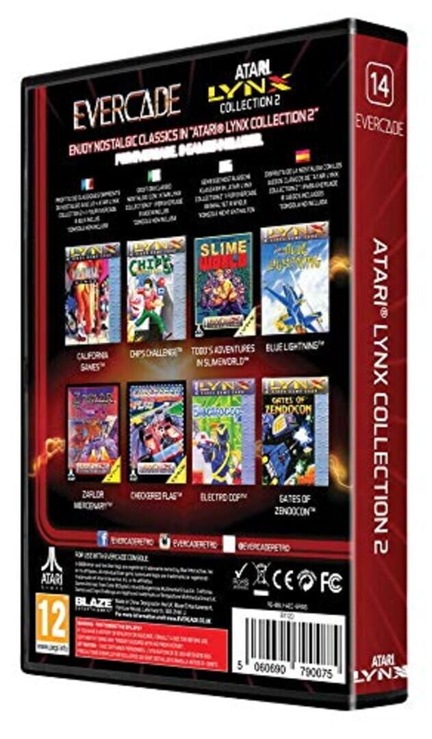 Arte - Atari Lynx Collection 2