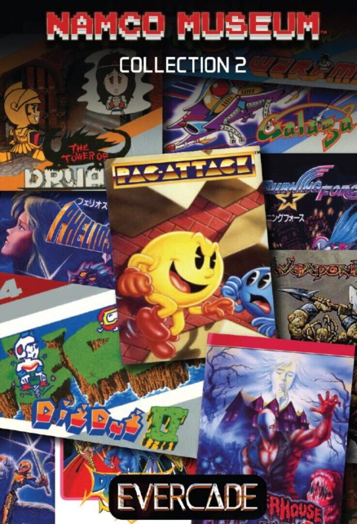 Arte - Namco Museum Collection 2