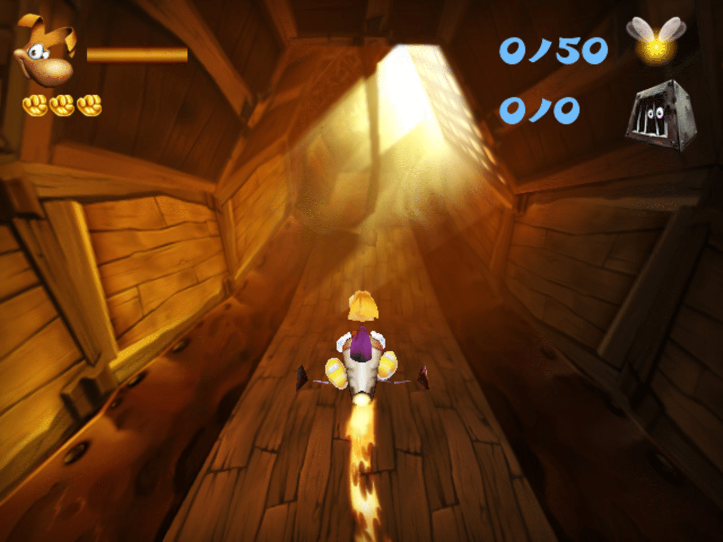 Rayman 3D screenshot