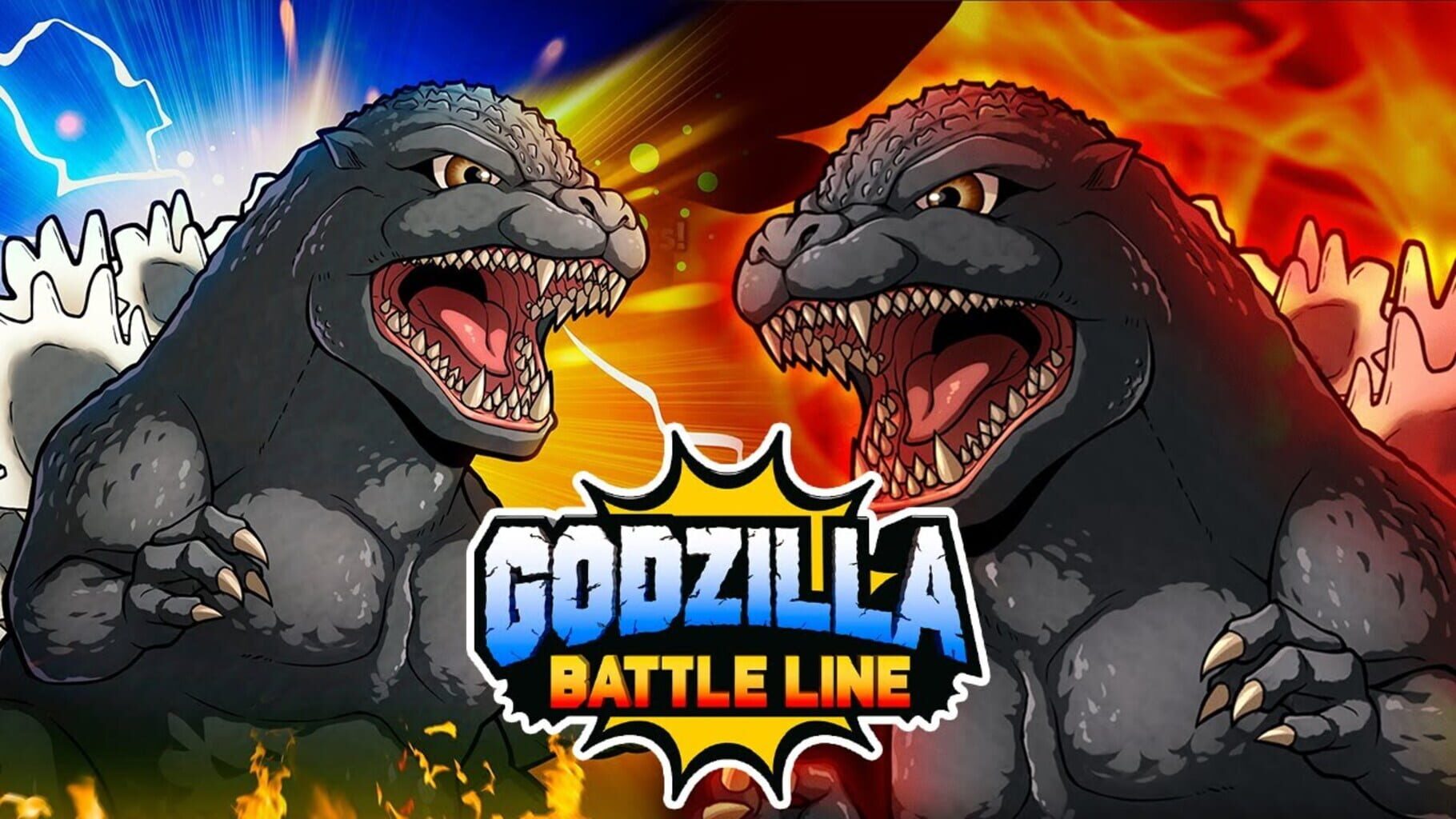 Arte - Godzilla: Battle Line