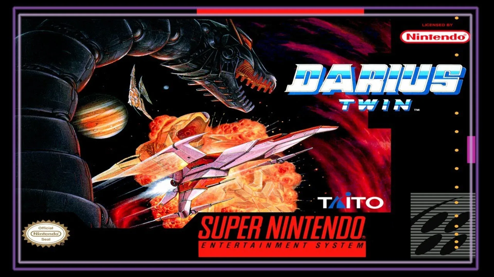 Arte - Darius Twin