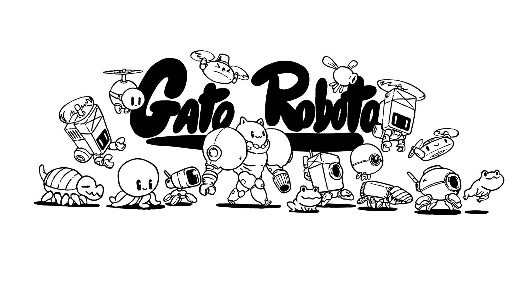 Gato Roboto artwork