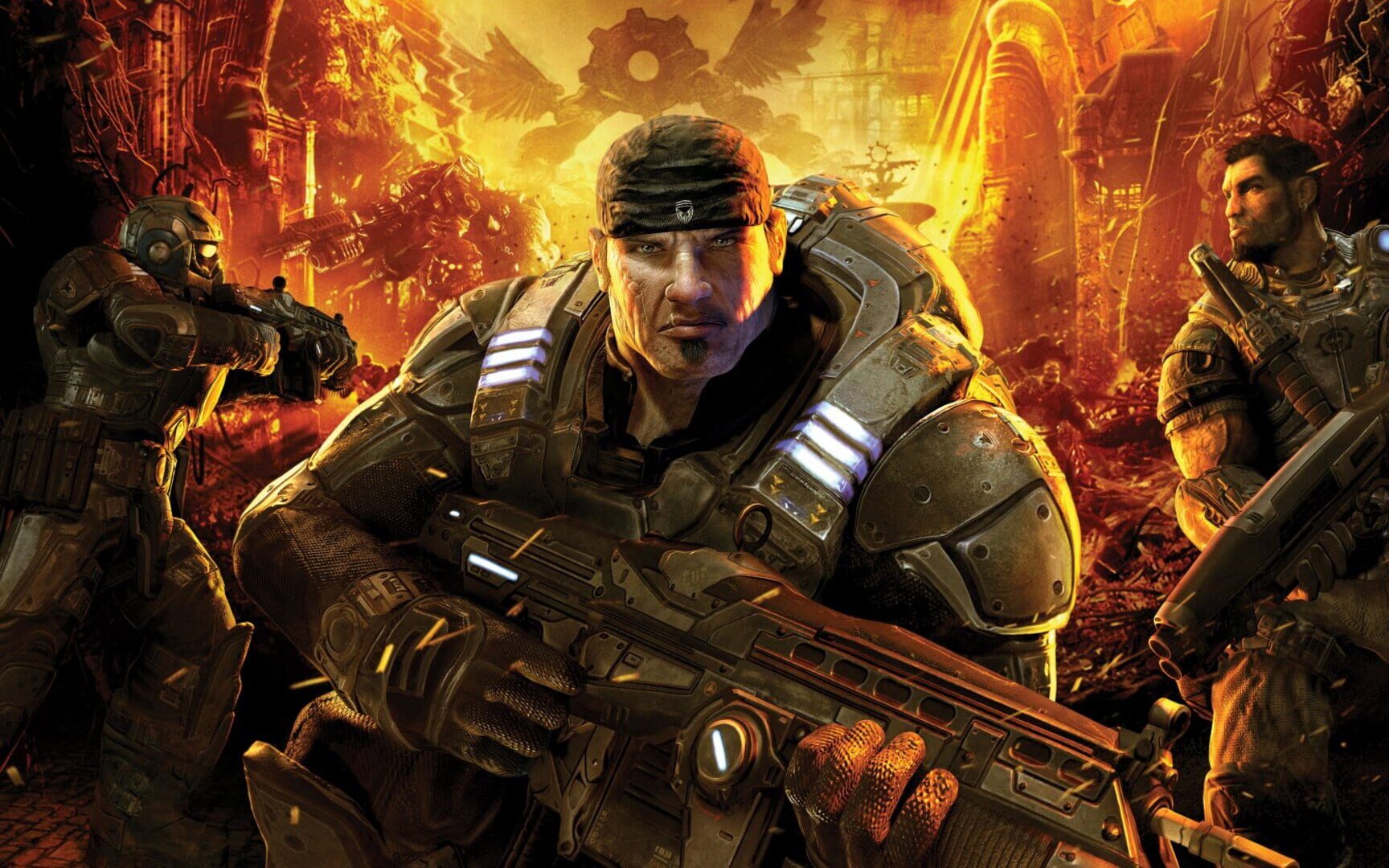 Arte - Gears of War