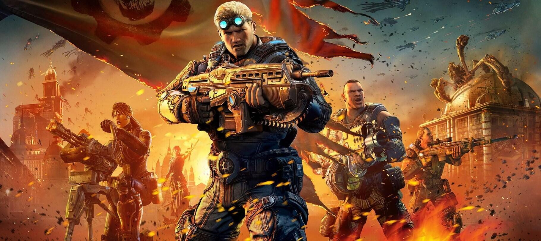 Arte - Gears of War: Judgment