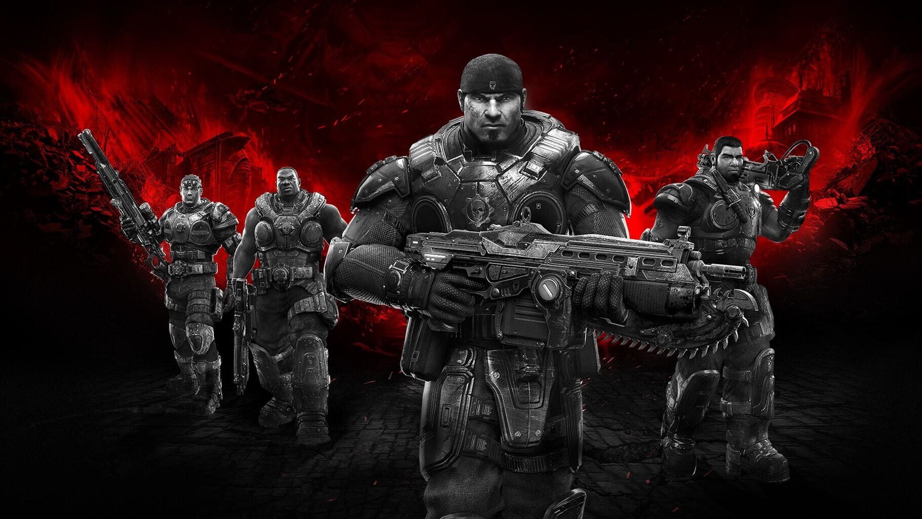 Arte - Gears of War: Ultimate Edition