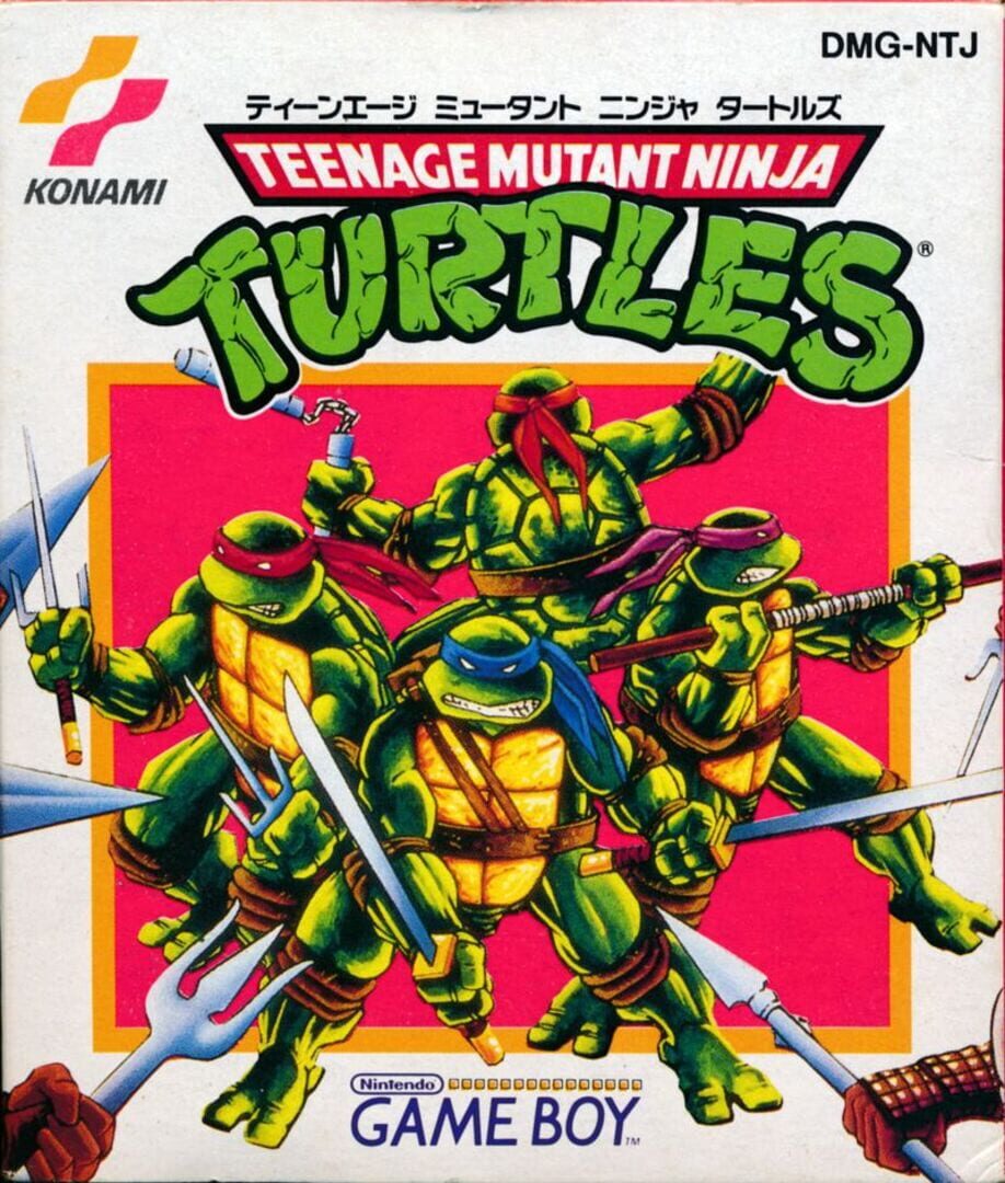 Arte - Teenage Mutant Ninja Turtles: Fall of the Foot Clan