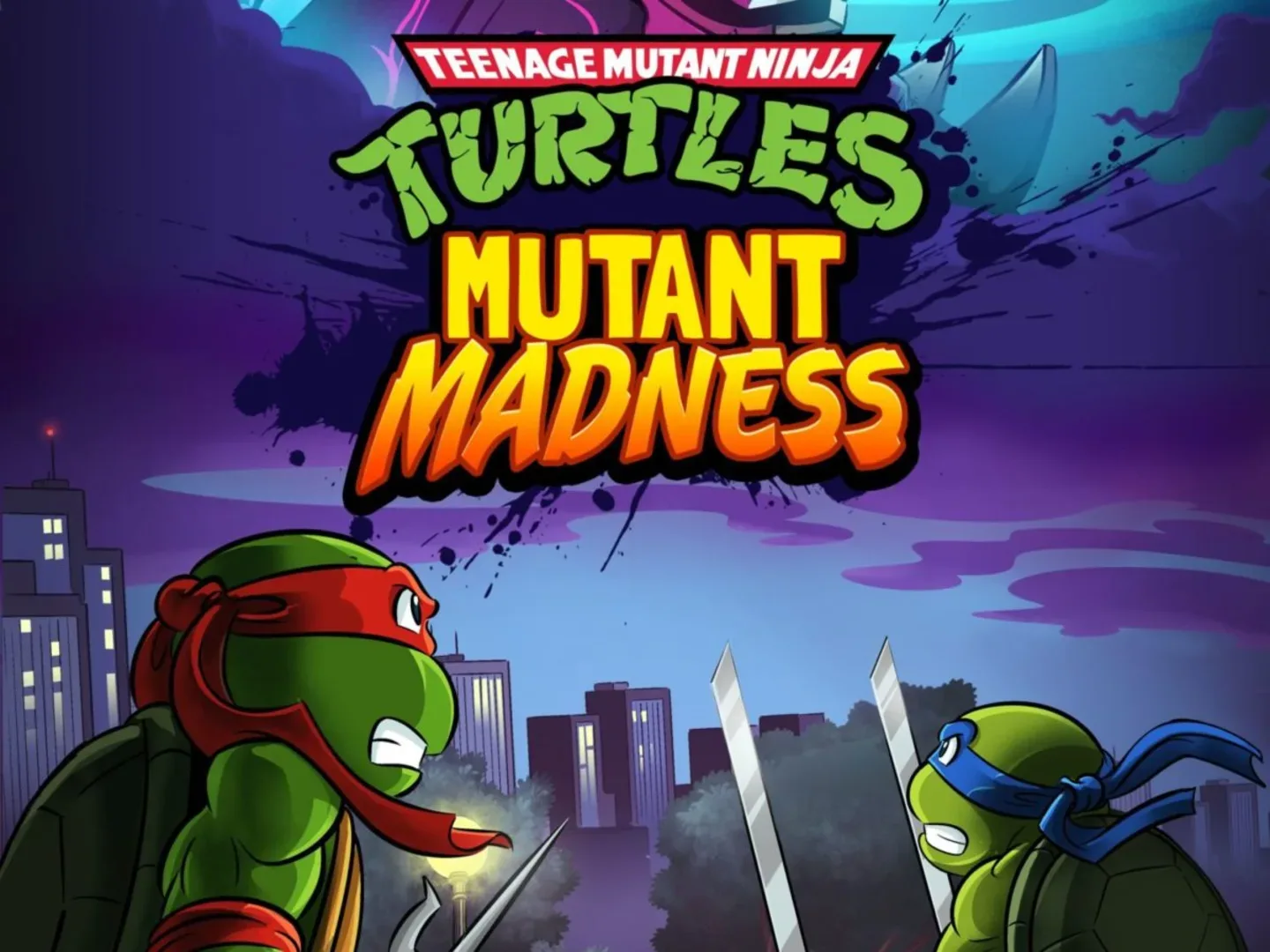 Teenage Mutant Ninja Turtles: Mutant Madness