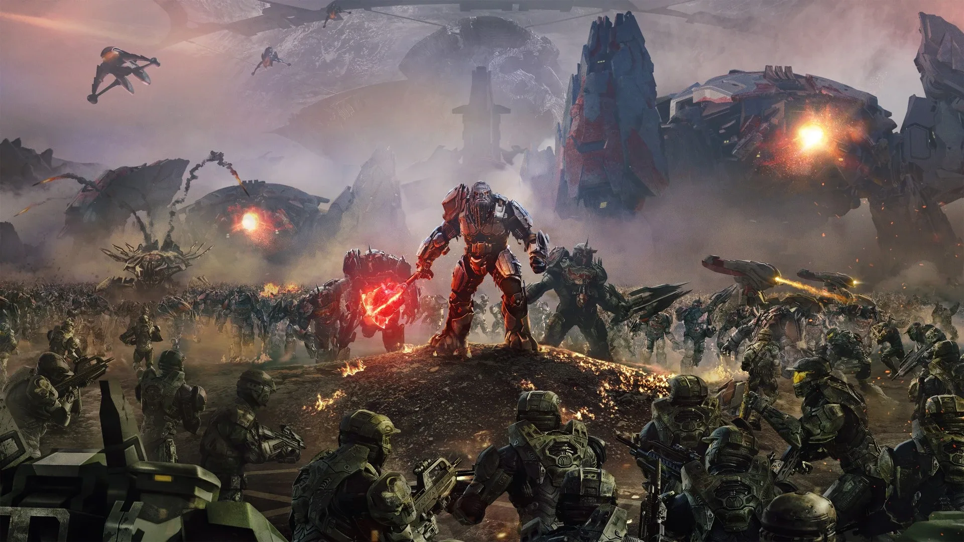 Arte - Halo Wars 2