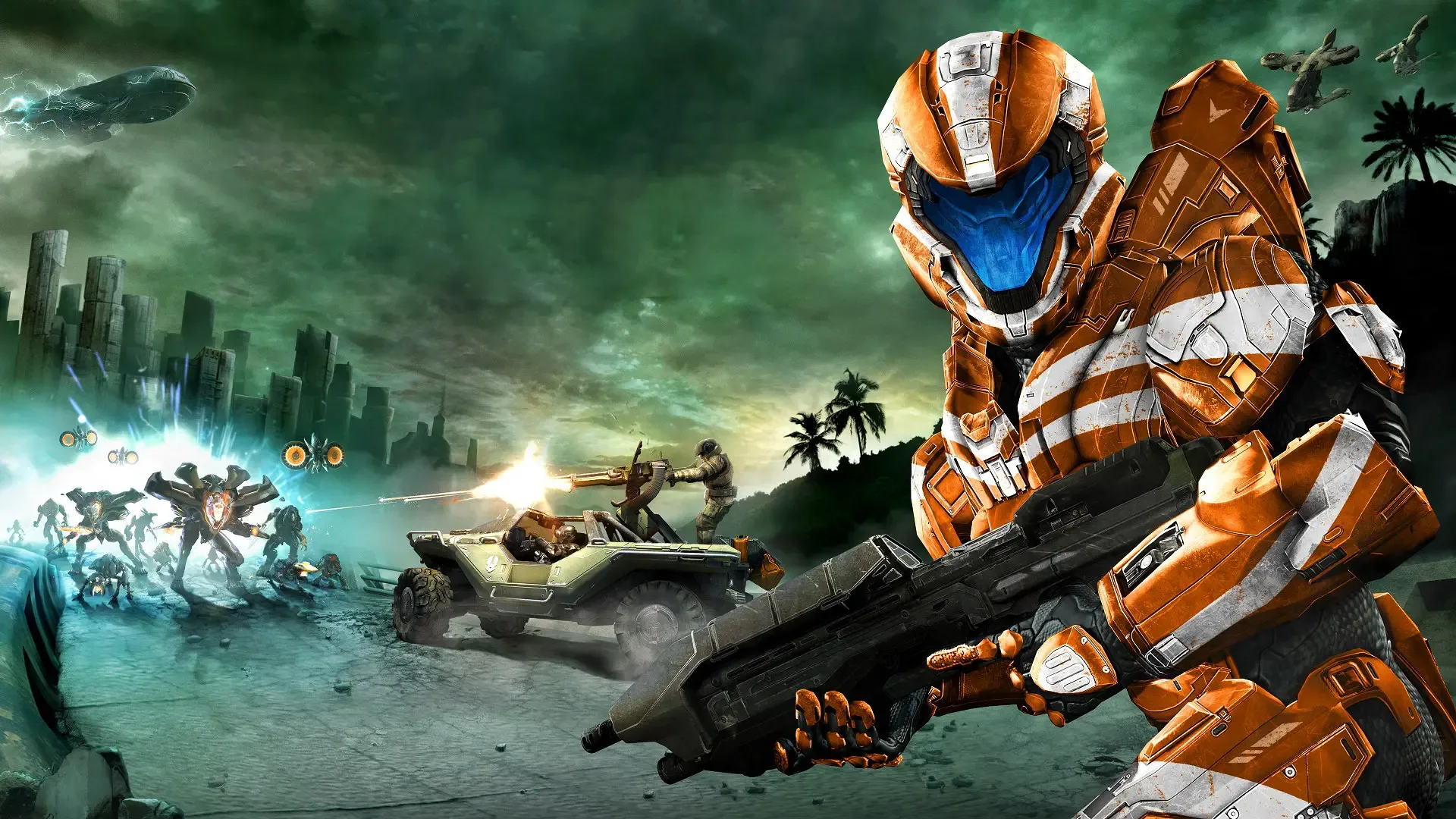 Arte - Halo: Spartan Strike