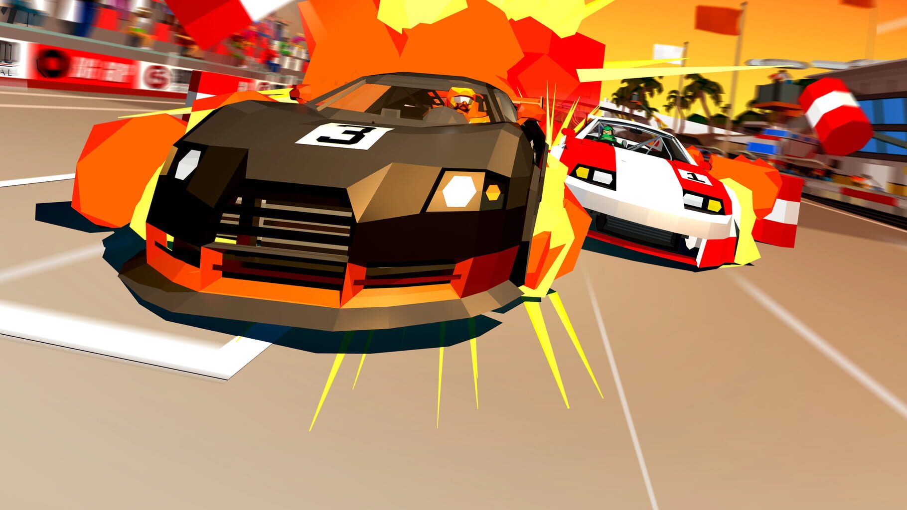 Hotshot Racing artwork