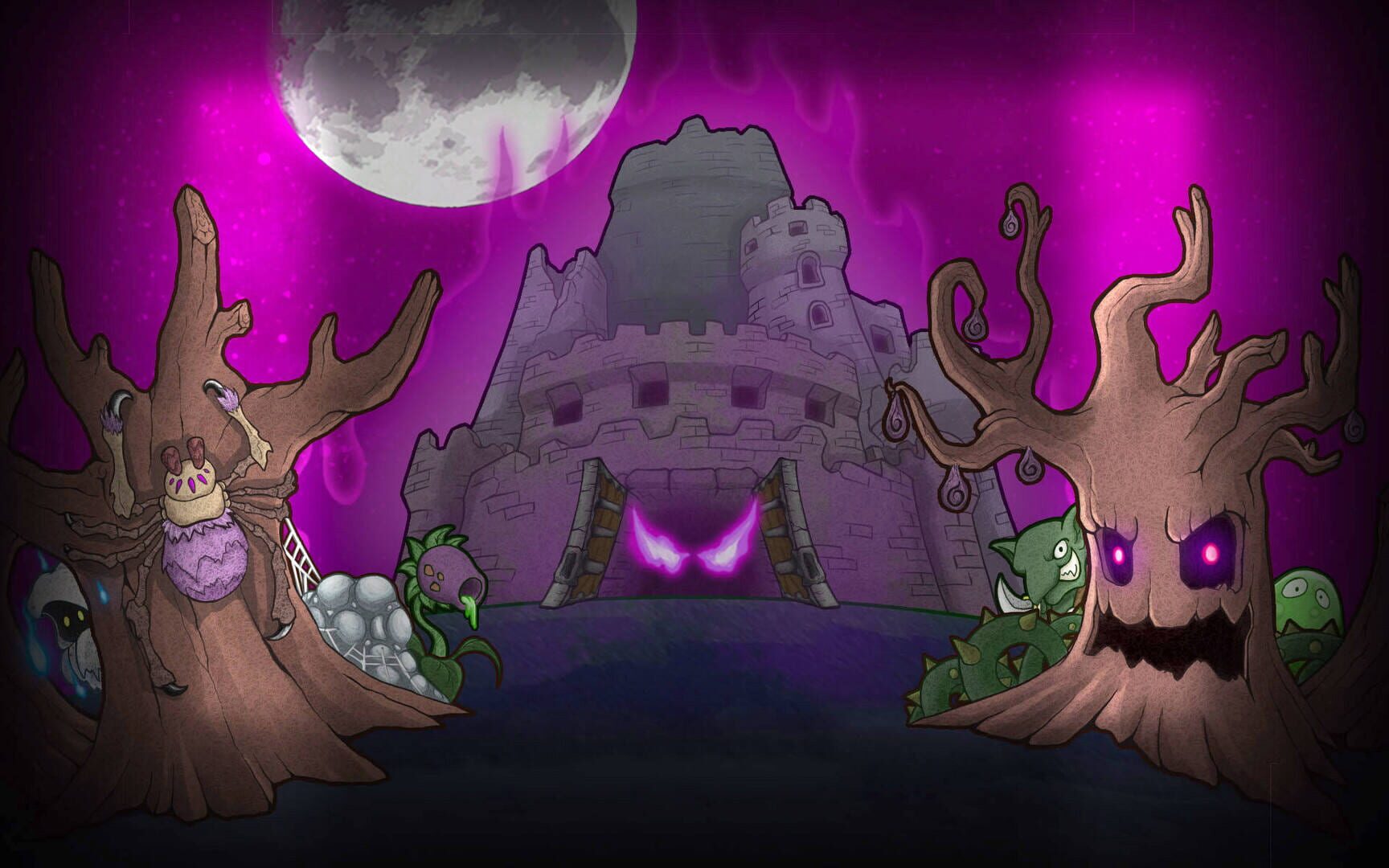 Lost Castle artwork